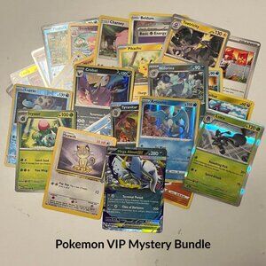 Pokémon VIP Mystery Bundle 🎁 60+ Cards | Holos & Premium Surprise